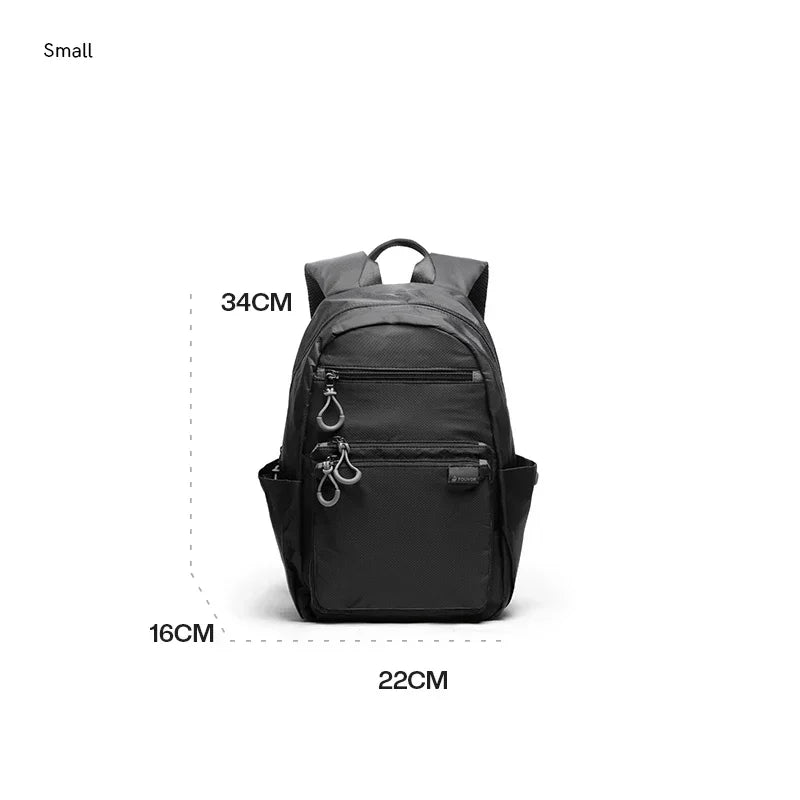 Fouvor Waterproof Women's Backpack Large Capacity Sports Canvas Laptop Backpacks Travel Fashion Nylon Student School Bag 2802-02