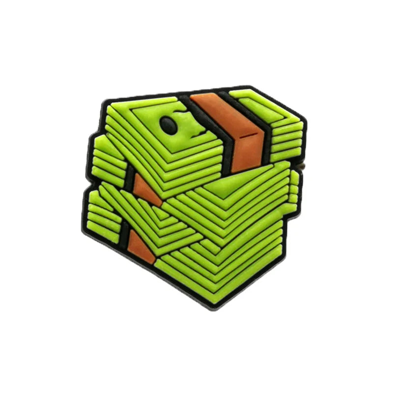 1pcs PVC Trend Style Shoe Charms Gamepad Gun Car for Men Boys Shoe Decorations Accessories Garden Sandals - Clikcy