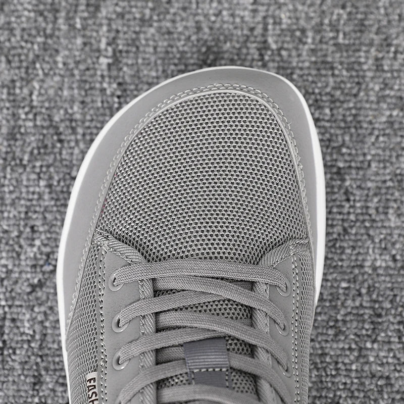 Outdoor Hiking Men's Shoes Fashionable Mesh Breathable Lightweight Sports Shoes Daily Casual Versatile Light Men's Walking Shoes - Clikcy