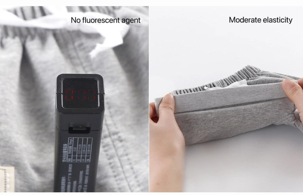 2pcs Cotton Summer Kids Shorts Boys Girls Solid Color Short Baby Cartoon Casual Pant Children Short Pant Sport Clothing Outwear - Clikcy