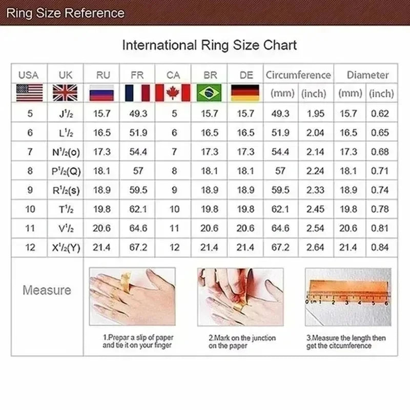 Delicate Gold Color Square Geometry Ring for Women Luxury Metal Inlaid White Stones Ring Set Jewelry - Clikcy