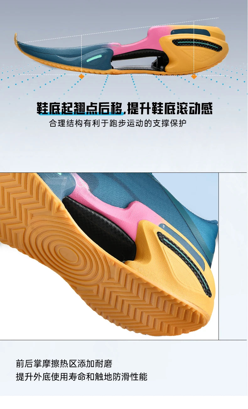 High Quality Running Shoes Brand Designer Sports Jogging Shoes Mesh Breathable Comfy Cushioning Sneakers Fitness Training Shoes