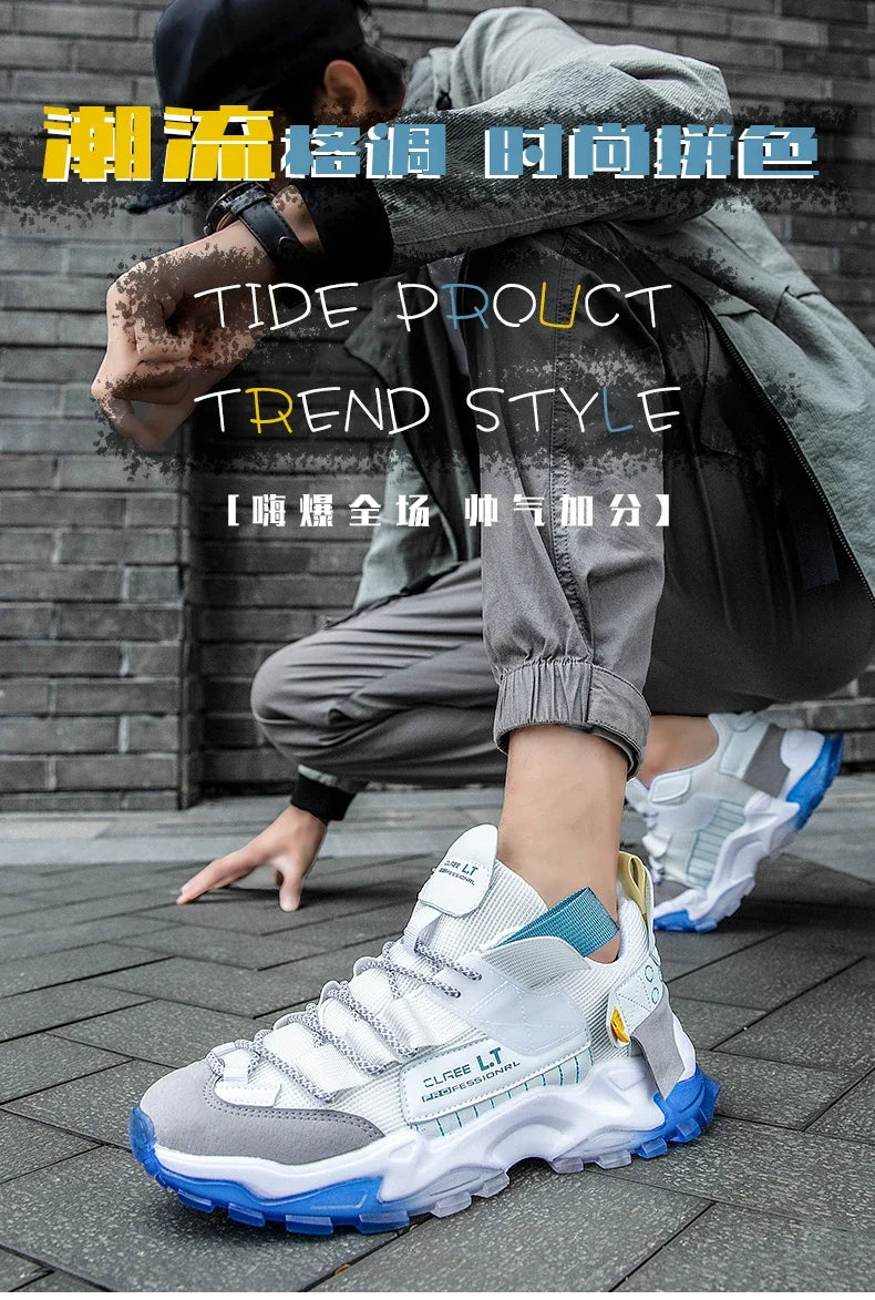 men shoes Sneakers Male tenis Luxury shoes Mens casual Shoes Trainer Race Breathable Shoes fashion loafers running Shoes for men