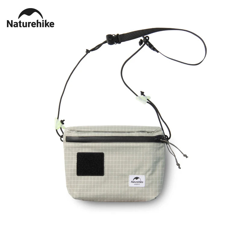 Naturehike ZT-12 3L Portable Chest Pack Casual Shoulder Satchel Small Travel Mini Large Capacity Outdoor Cycling Crossbody Bag - Clikcy