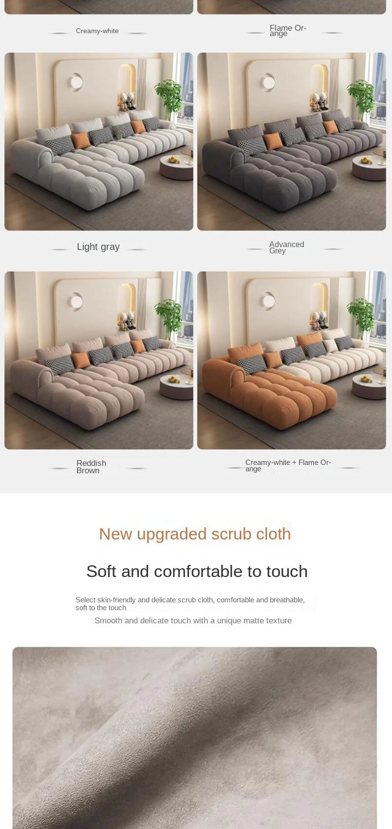 Large Filler Beige Sofas Wood Design Reclining Designer Luxury Couch Lounges Modular Nordic Divano Soggiorno Unique Furniture - Clikcy