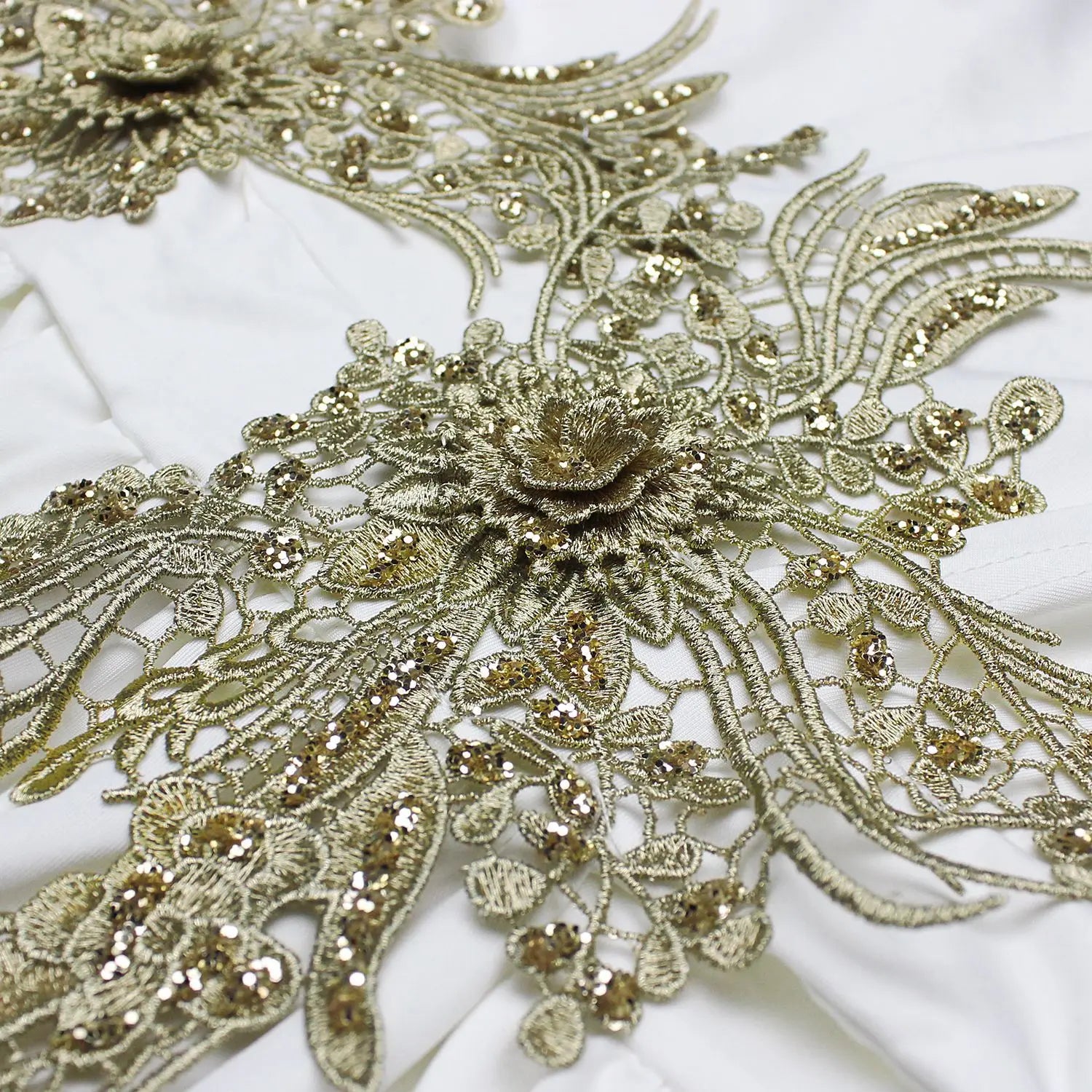 Sexy Deep V Neck High Split Evening Cocktail Maxi Dress Women Backless Embroidery Beading Long Formal Wedding Party Dress - Clikcy