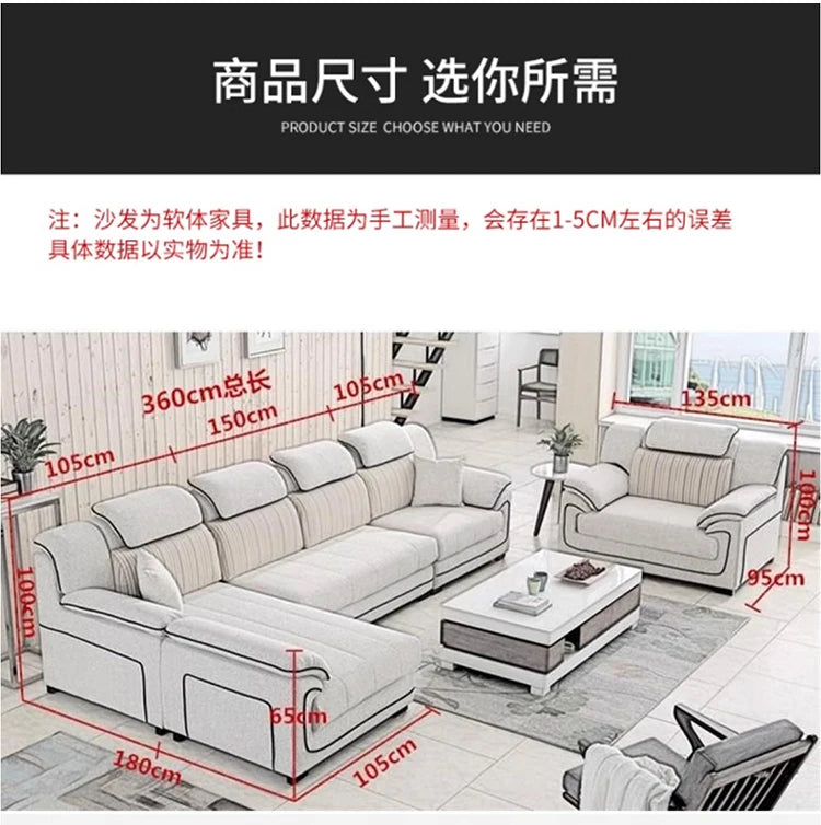 Wood Beige European Sofas Filler Armrest Design Nordic Recliner Lazy Sofas Salon Luxury Modern Divano 2 Posti Unique Furniture - Clikcy