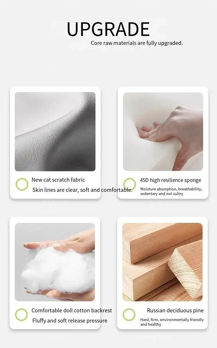 Designer Sleep Living Room Sofas Recliner Modern Wooden Minimalist Sofas Daybed Nordic Italian Divano Soggiorno Home Furniture