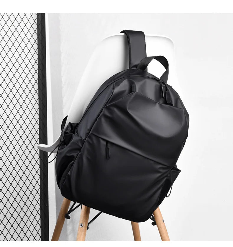 Fashion Backpacks for Men 35L High Capacity Waterproof Travel College Backpack for Men Trendy Women Laptop School Travel Bags - Clikcy