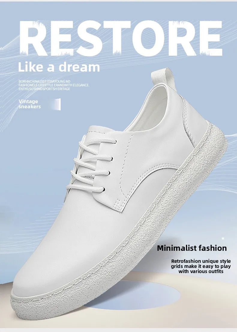 The 2025 New Men's Casual Shoes Feature A Durable and Anti-slip Upper, A Fashionable and Versatile Sole, and Are of High Quality - Clikcy