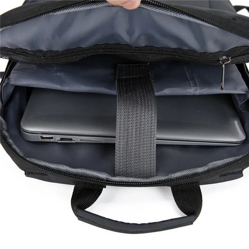 Men's Waterproof Backpack Ultra Lightweight Back Bag for Men Backpack Book Bag Men's Stylish Backpack 15.6" Notebook Backpack - Clikcy