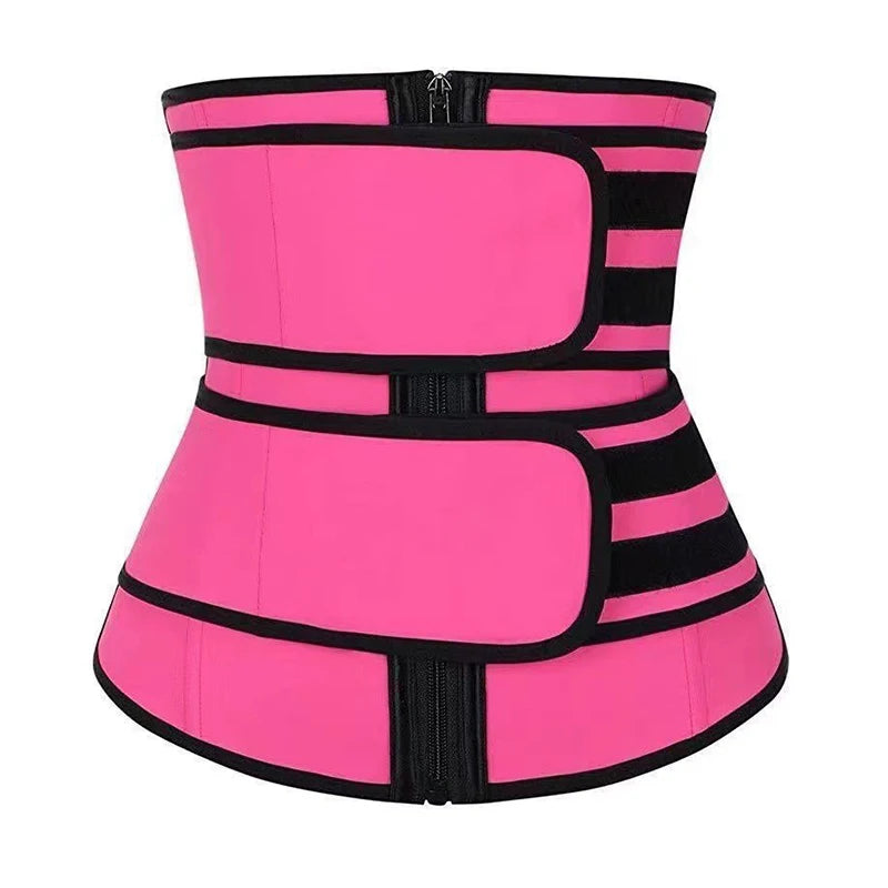 1pcs Men And Women Fitness Belly Control Belt Postpartum Abdominal Shaping Belt Men Sports Slimming Body Waist Trainer Trimmer - Clikcy