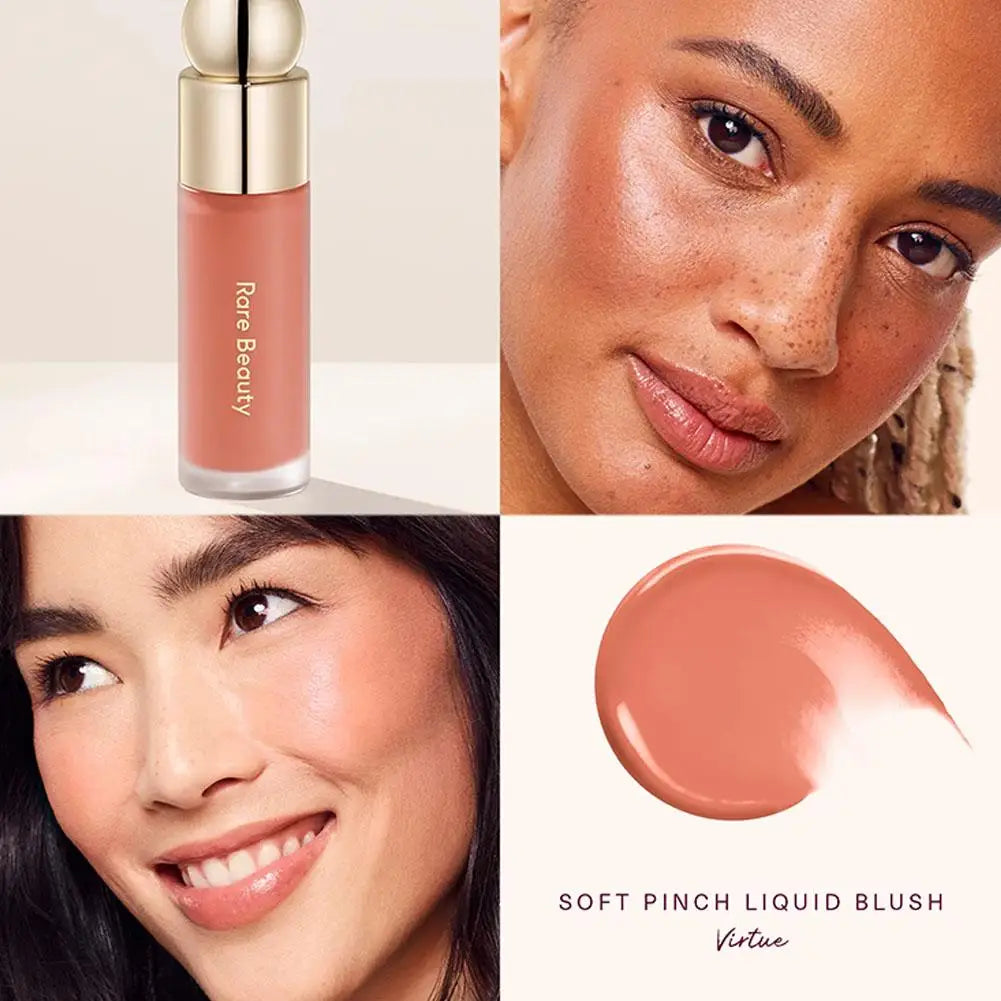 Blush Liquid Blusher Real Makeup Blush Matte Palette Blusher Cosmetics Products Liquid Cream Stick Pink Face raremakeup Beauty - Clikcy