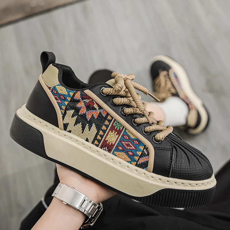 Platform Shoes Original Men's Sneakers Men All Brands Men's Sneakers Promotion Athletic Shoe High Quality Shoes Man Shoes - Clikcy