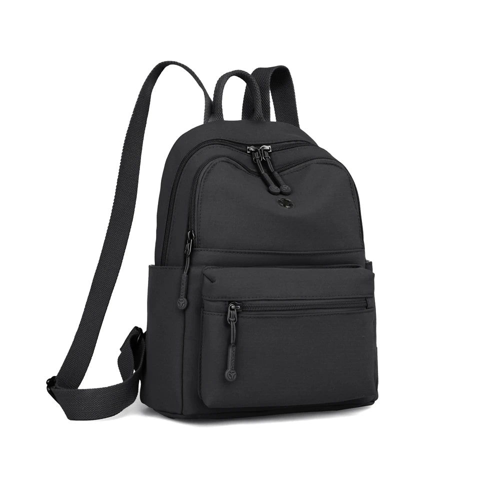 Casual Multi Pockets Backpacks for Women Waterproof Nylon Daypack Women Lightweight Back Pack Ladies Large Capacity Travel Bags - Clikcy