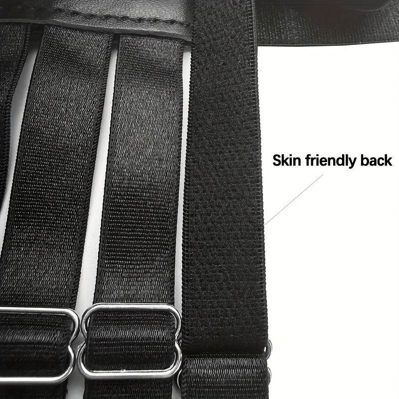 1/2pcs Men'S And Women'S Shirt Garter with Adjustable Shirt Tail Clip, with Anti Slip Lock to Keep The Shirt Tucked Into Pants As a Men'S Fashion Accessory - Clikcy