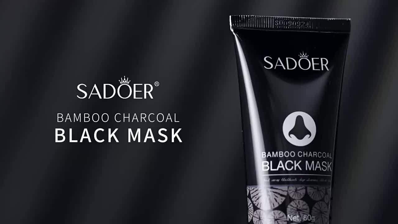 Bamboo Charcoal Facial Cleanser Facial Mask Cleans Pores And Moisturizes The Face, Deeply Cleans The Face, And Fine Pores Are Very Suitable for Oily Skin. Male And Female Facial Mask - Clikcy